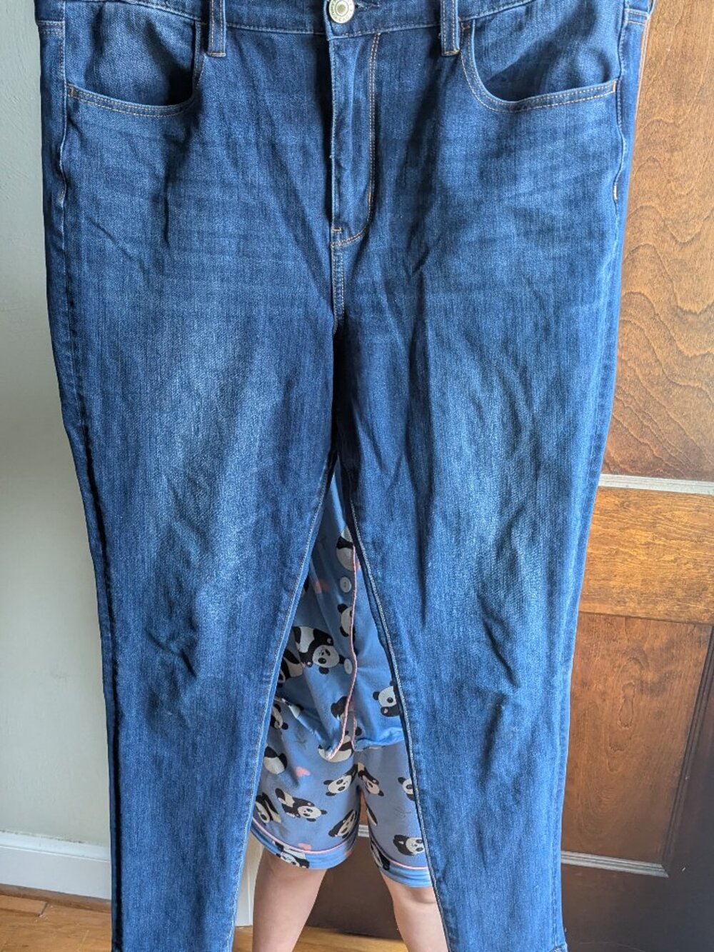 American Eagle Dream Stretch Super High-Rise Jegging 14R